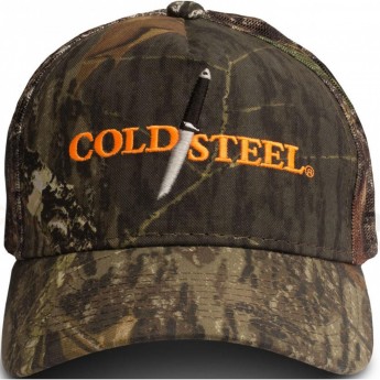Бейсболка COLD STEEL MOSSY OAK HAT CS_94HCH Бейсболка COLD STEEL MOSSY OAK HAT CS_94HCH